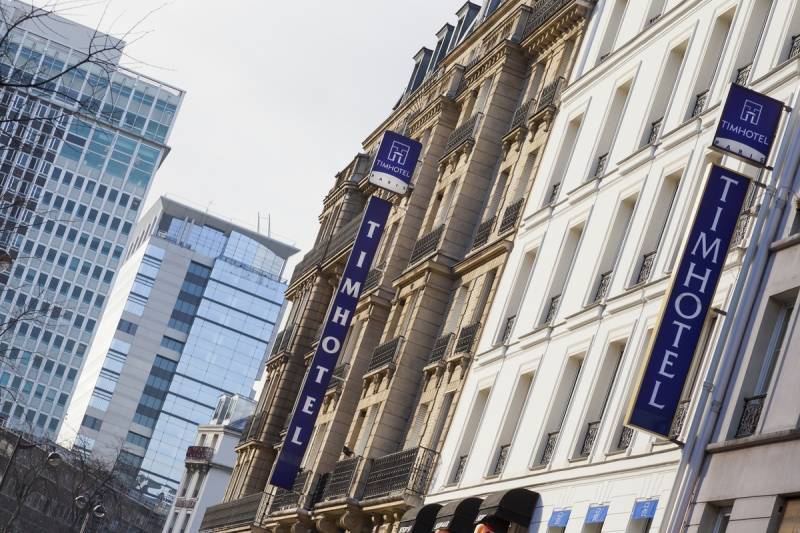 Hotel Timhotel Gare Montparnasse Parijs