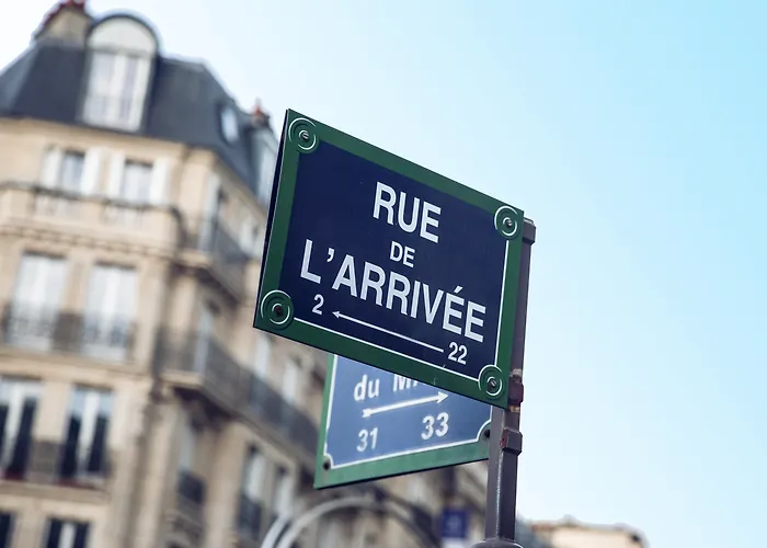 Timhotel Paris Gare Montparnasse